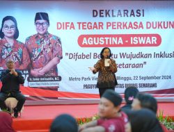 Agustina-Iswar Janjikan Rumah Insipirasi di Setiap Kecamatan Kota Semarang untuk Para Disabilitas