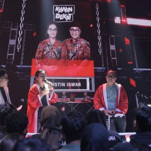 Disinggung Gen Z soal Isu Lingkungan dan Banjir, Agustina-Iswar Paparkan Perencanaan