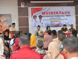Agustina-Iswar Sampaikan Visi di Musrenbang: Semarang Bersih, Sehat, dan Inklusif