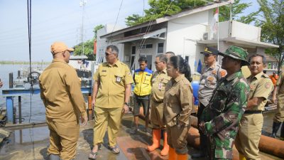 Agustina Wilujeng Intensifkan Koordinasi dengan Pemerintah Pusat untuk Percepat Proyek Kolam Retensi Trimulyo Semarang