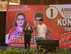 Program Penanganan Banjir Jadi Prioritas Paslon Agustina-Iswar di Kecamatan Genuk
