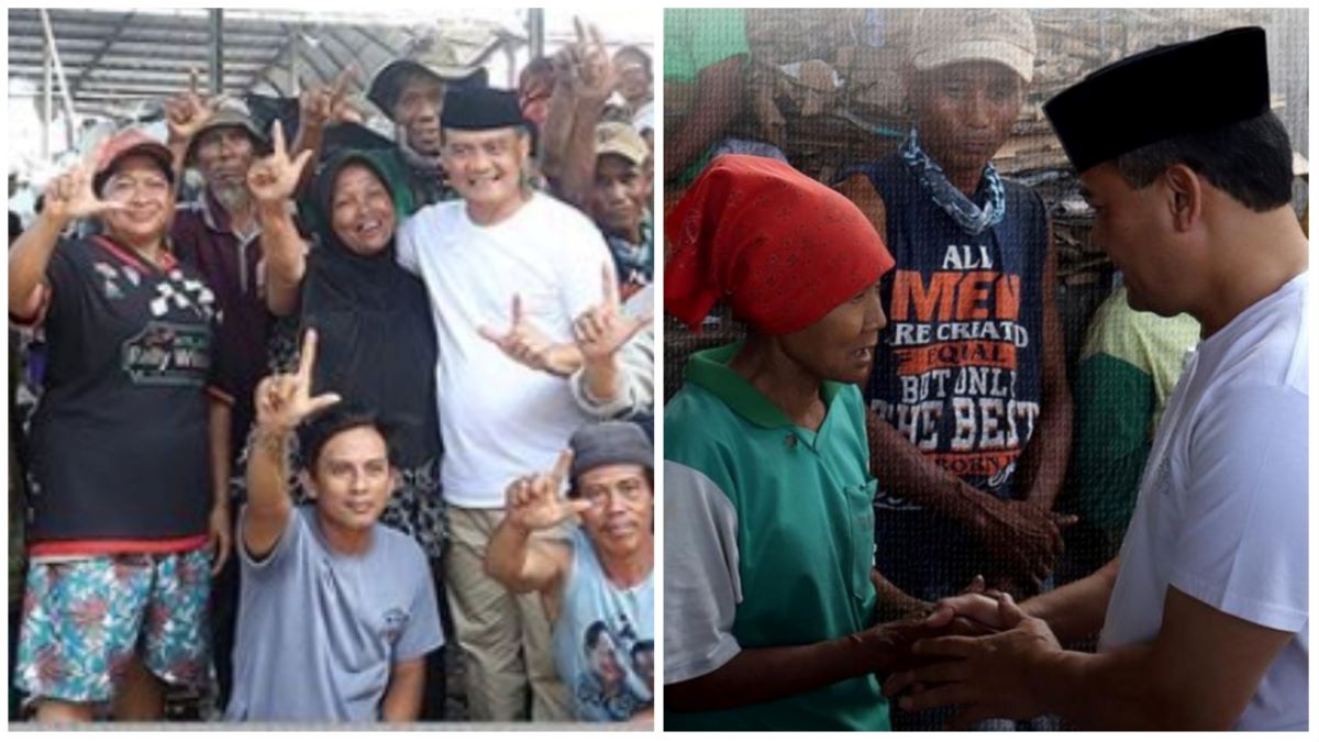 Cagub Jateng nomor urut 2, Ahmad Luthfi melanjutkan kampanye dengan blusukan di TPA Jatibarang Kota Semarang, Jumat (27/9/2024). Foto: instagram.com/luthfiyasinofficial