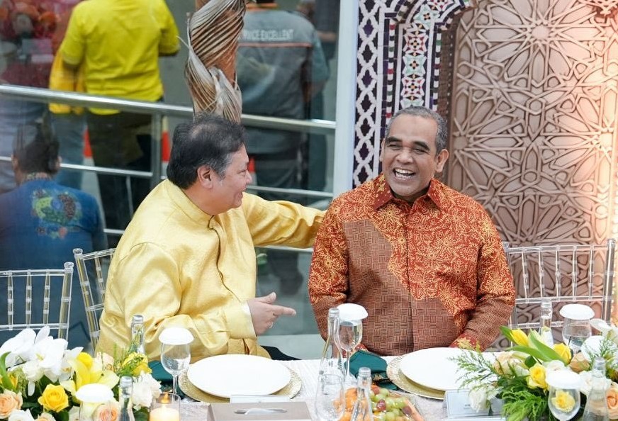 Sekjen Partai Gerindra, Ahmad Muzani beri respons terkait PDIP yang kemungkinan jadi oposisi di pemerintahan. Foto: instagram.com/ahmadmuzani2
