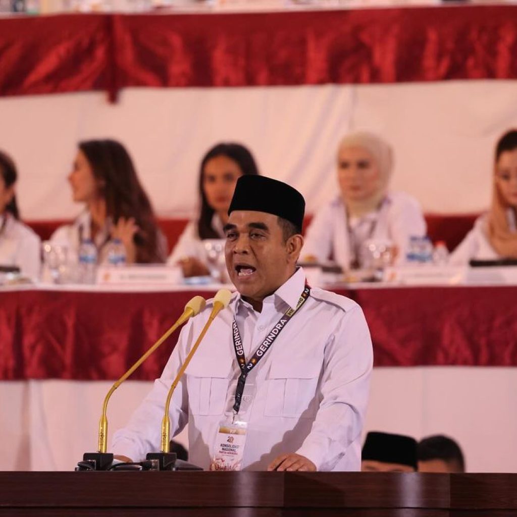 Soal Fenomena Ordal, Sekjen Gerindra Sebut Anies Bicarakan Timsesnya Sendiri