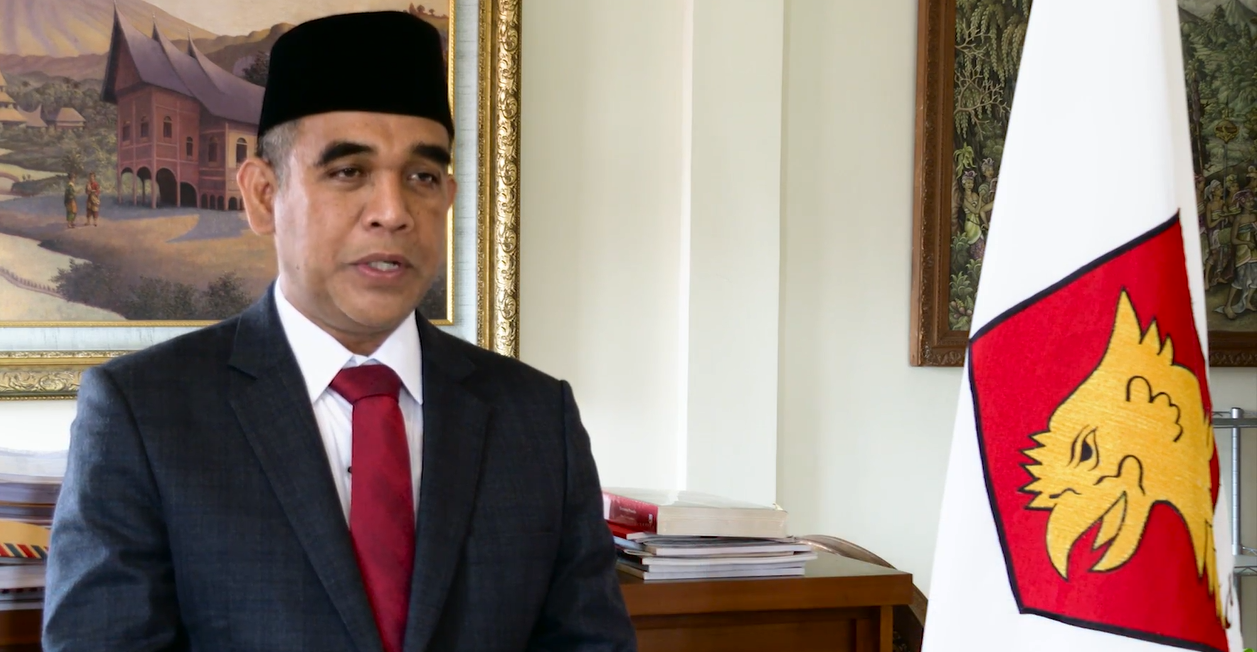 TKN Prabowo-Gibran sebut usulan hak angket kecurangan Pemilu 2024 tidak perlu. Foto: Tangkapan Layar YouTube DPR RI