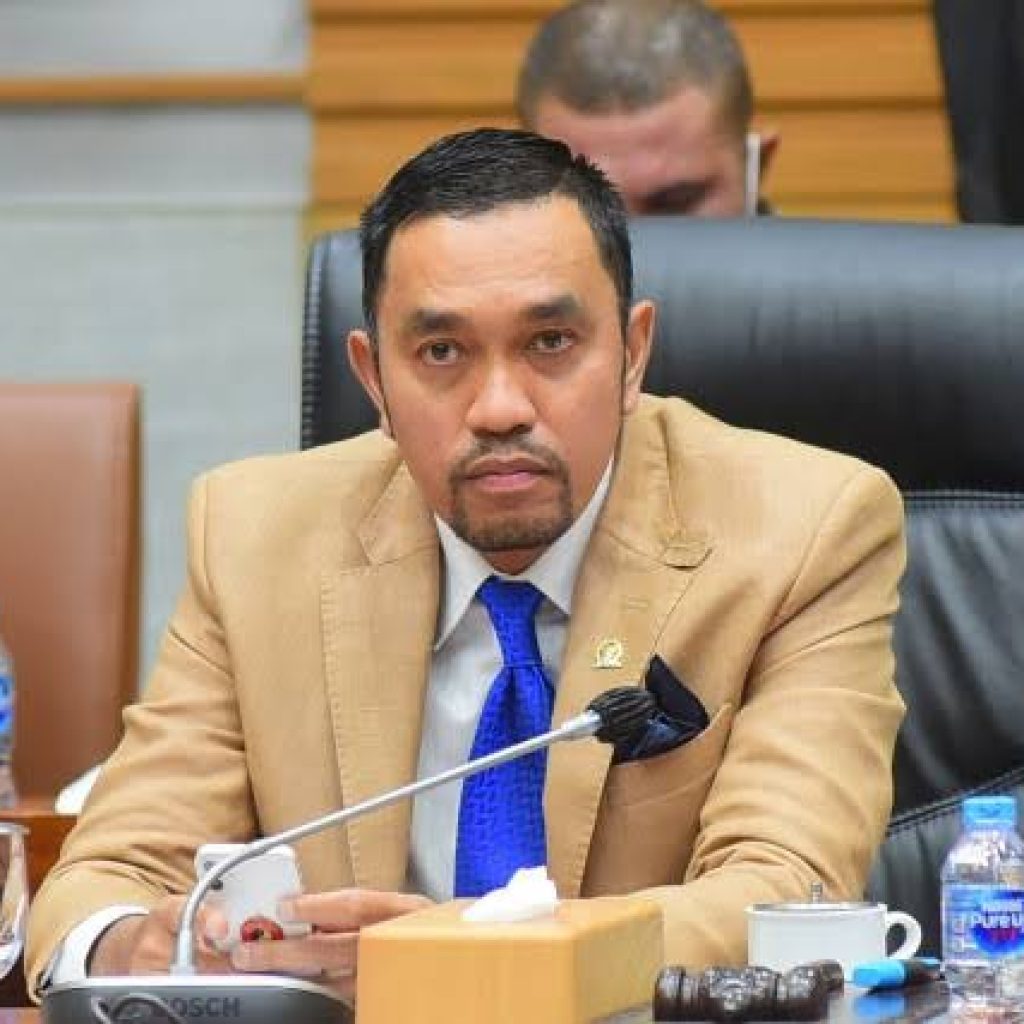 Ahmad Sahroni Mangkir Panggilan, KPK Bakal Jadwalkan Ulang