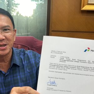 Ahok Mundur dari Komisaris Pertamina demi Ikut Kampanye Ganjar-Mahfud, Begini Respons Ganjar