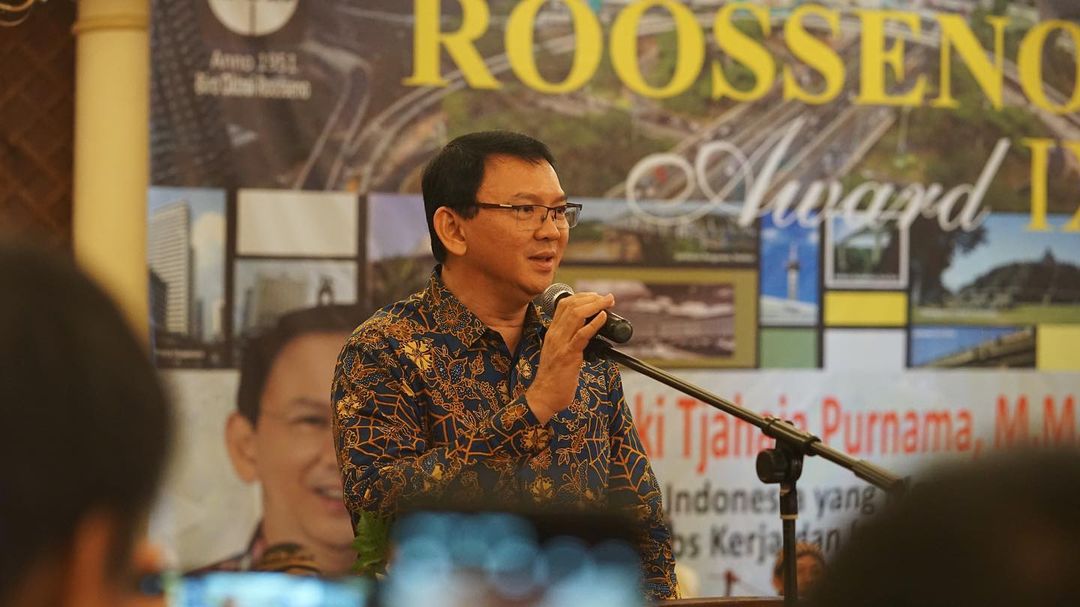 Ahok singgung soal riwayat penyakit Prabowo. Foto: Instagram.com/basukibtp