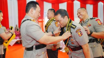 Profil Kombes Pol Ahrie Sonta, ajudan Presiden Prabowo. Foto: PMJNews