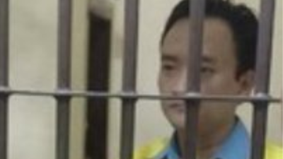 Aipda Robig Zainudin, oknum polisi tembak siswa SMKN 4 Semarang hingga meninggal dunia. Foto: x.com/Opposisi6890