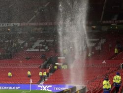 Air Terjun Old Trafford Warnai Laga Manchester United Vs Arsenal