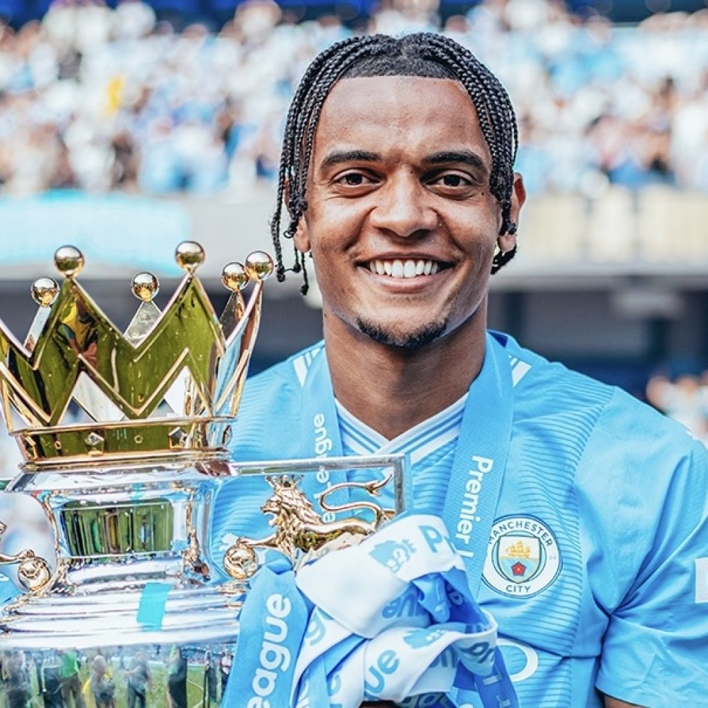 Pemain Manchester City, Akanji. Foto: x.com/ManCity