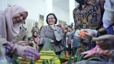 Akhir Tahun 2023, Sri Mulyani Sampaikan Harapannya untuk Kementerian Keuangan