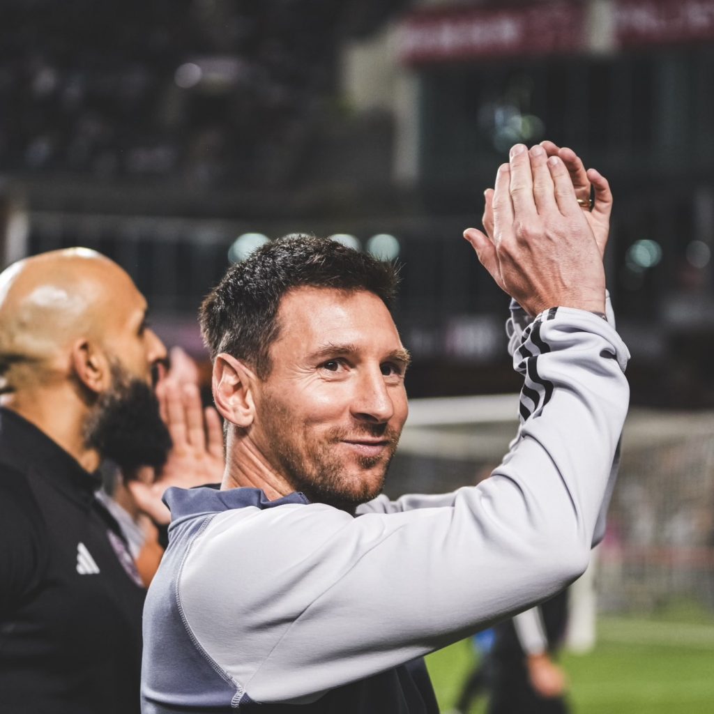 TUTURPEDIA - Akhirnya Inter Miami Menang untuk Pertama Kali di Pre-Season, Pemerintah Hong Kong Kecewa Messi Tak Main