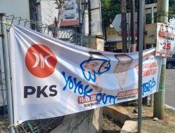 Aksi Perusakan Baliho Yoyok-Joss Bertambah, Tim Pemenangan: Jangan Rusak Reputasi dan Nilai Demokrasi