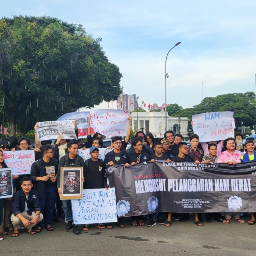 Akun X Aksi Kamisan Hilang Jelang 17 Tahun Peringatannya