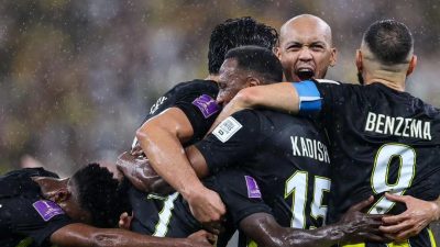 Inilah 4 pemain kunci dalam laga Al Ahly vs Al Ittihad. Foto: Instagram.com/fabinho