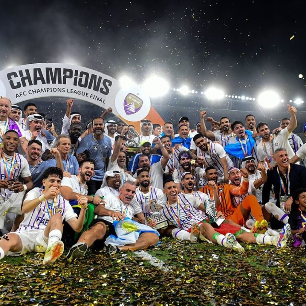 Al Ain juara Liga Champions Asia 2023/24. Foto: instagram.com/alainfcae