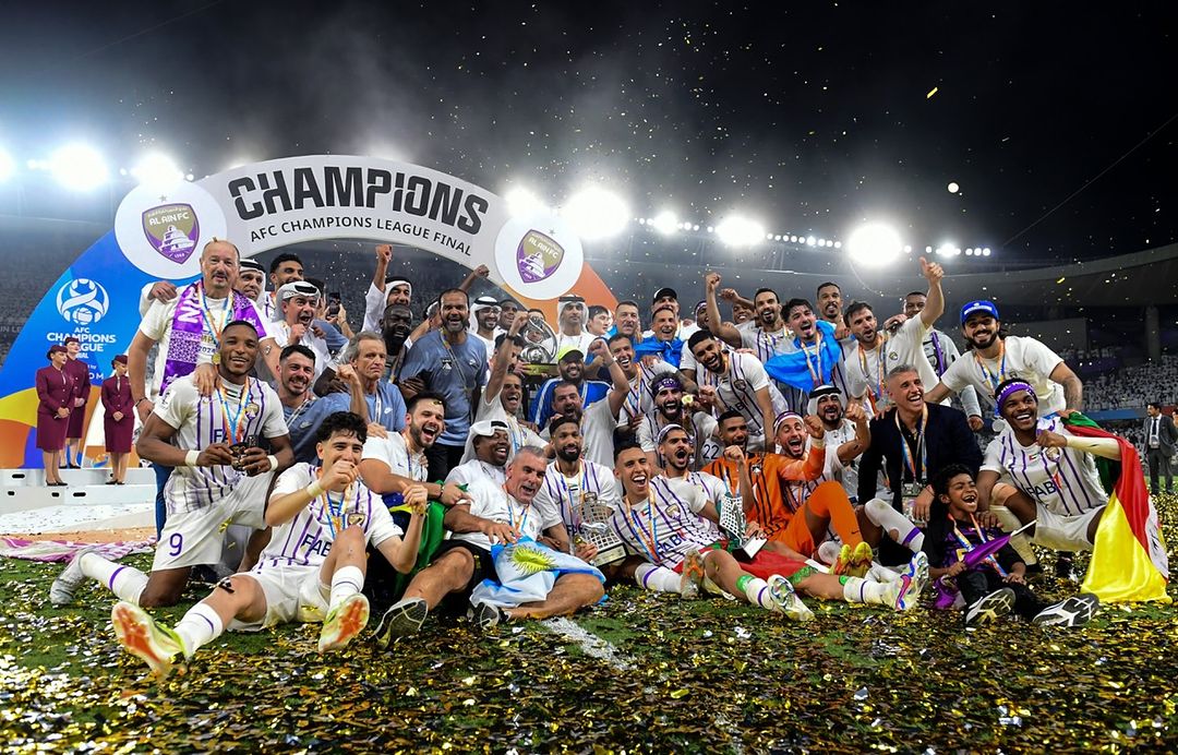 Al Ain juara Liga Champions Asia 2023/24. Foto: instagram.com/alainfcae