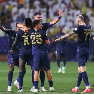 Al Nassr Libas Al Shabab 4-0, Ronaldo Cetak 2 Gol