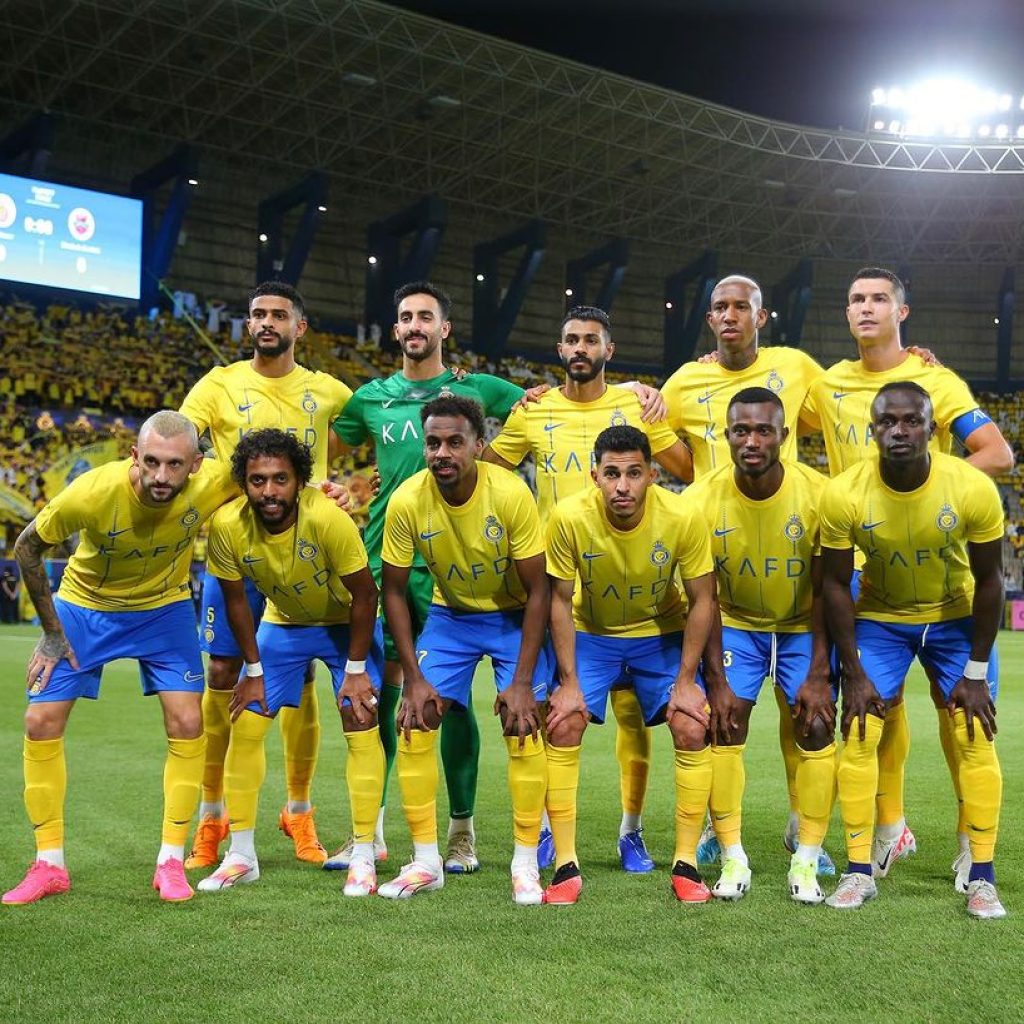 Al Nassr. (Foto: Instagram @alnassr)