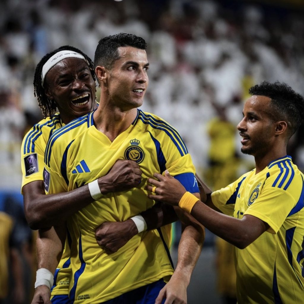 Cristiano Ronaldo ingin bantu Al Nassr dan rekan setim menang. Foto: x.com/Cristiano