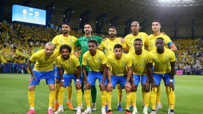 Al Nassr. (Foto: Instagram @alnassr)