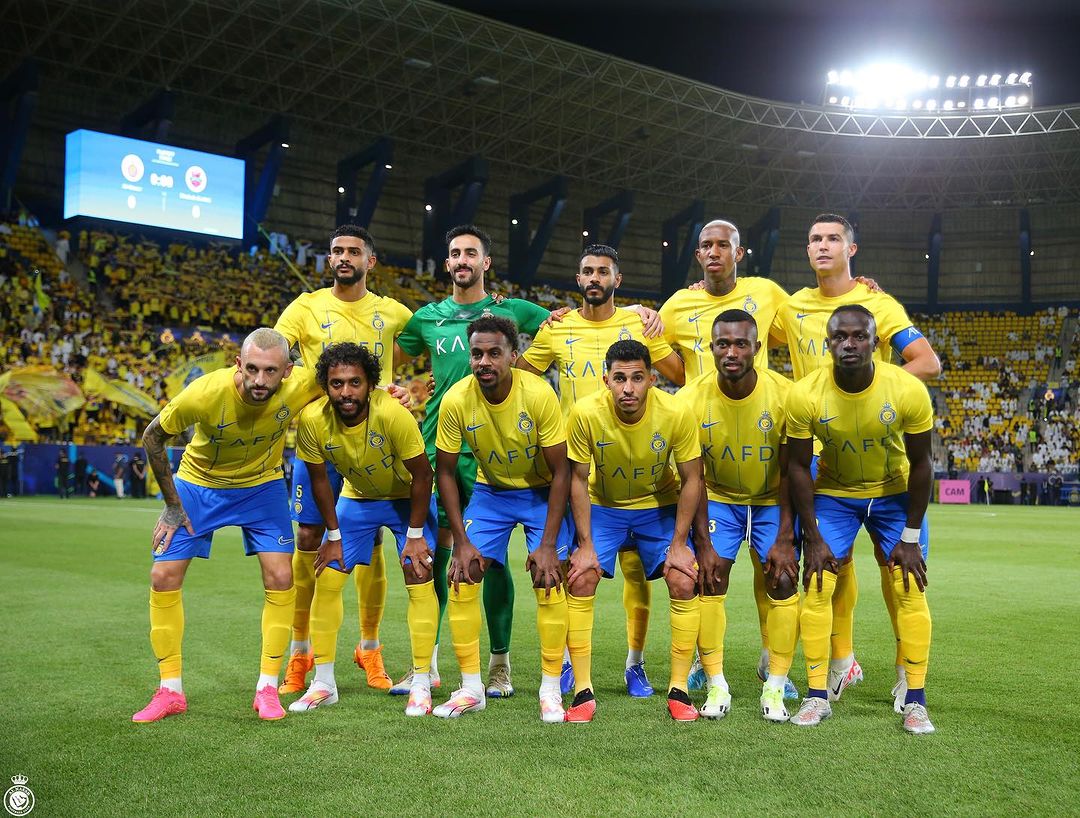 Al Nassr. (Foto: Instagram @alnassr)