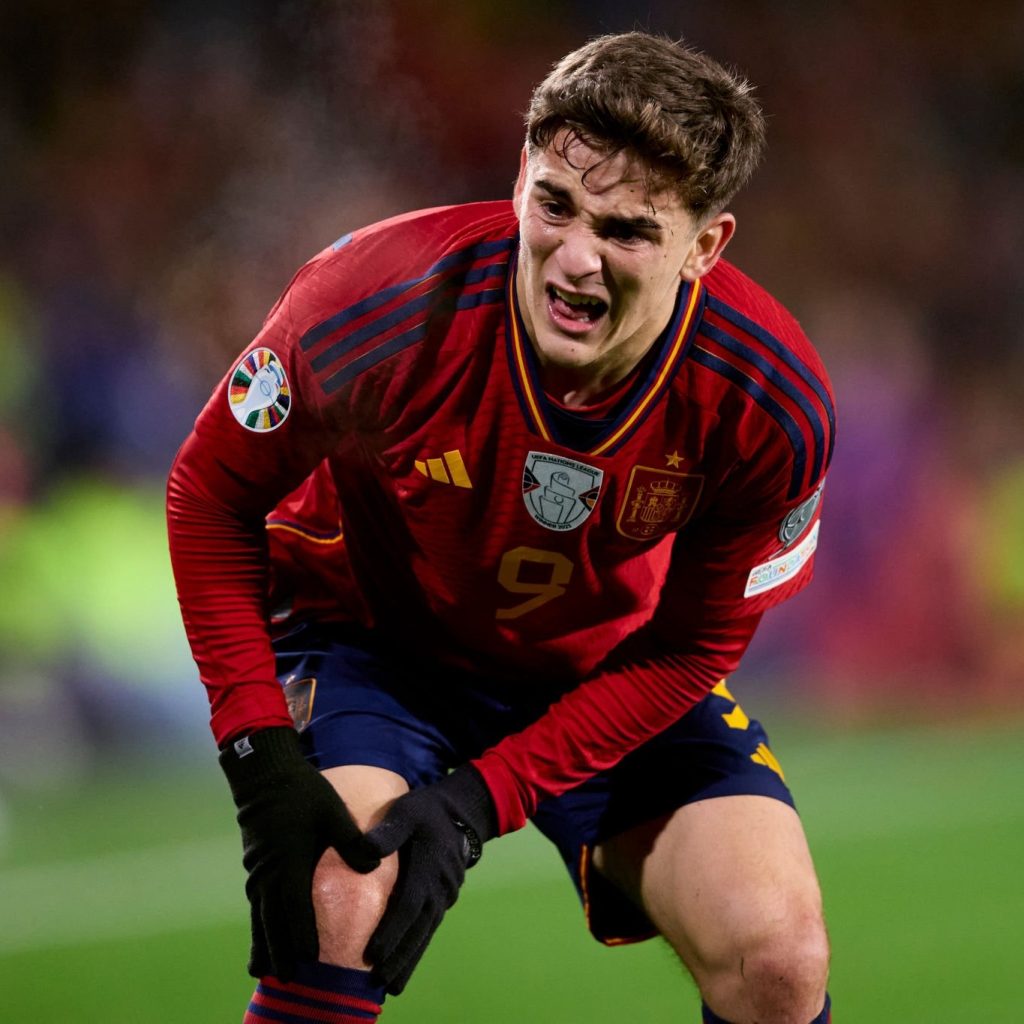 Alami Cedera ACL, Barcelona Pastikan Gavi Absen Sampai Akhir Musim