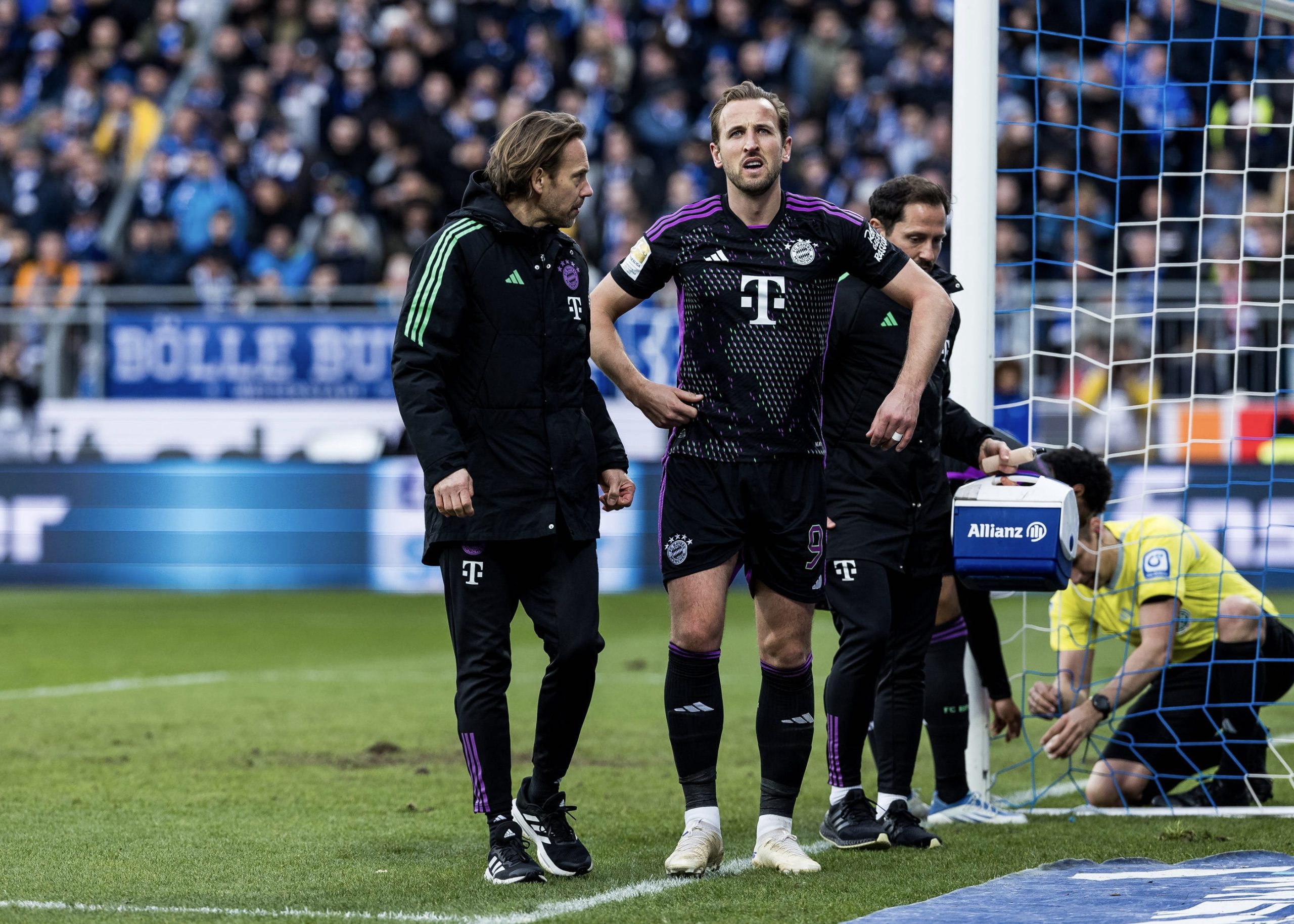 TUTURPEDIA - Alami Cedera, Kondisi Harry Kane Jadi Tanda Tanya Usai Sumbang Gol untuk Bayern Munchen