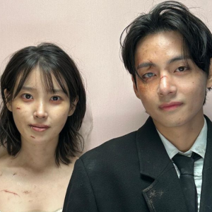 Bagikan Momen Menggemaskan, Inilah Alasan IU Ajak V BTS sebagai Model Video Klip ‘Love Wins All’