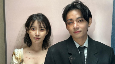 Bagikan Momen Menggemaskan, Inilah Alasan IU Ajak V BTS sebagai Model Video Klip ‘Love Wins All’
