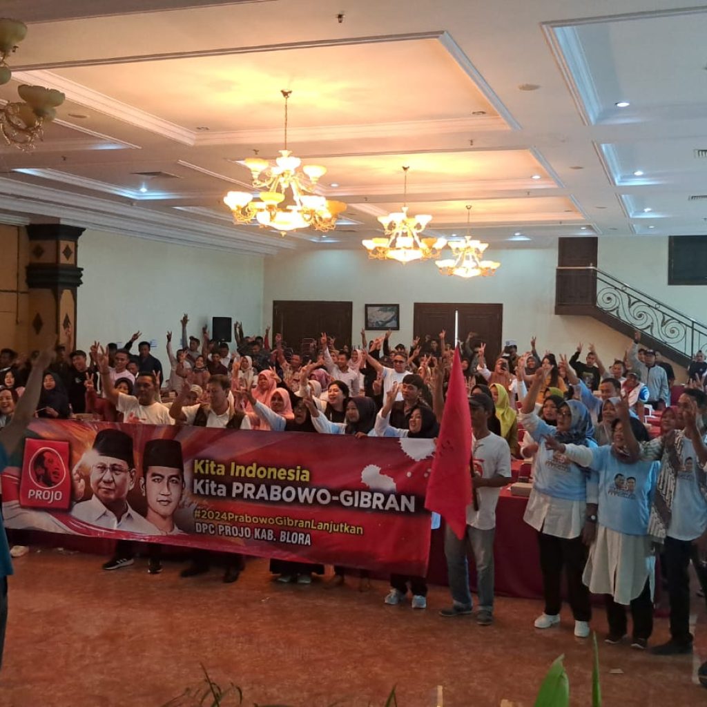 Projo Kabupaten Blora Ungkap Alasan Dukung Penuh Prabowo-Gibran di Pilpres 2024