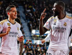 Dramatis! Gol Telat Lucas Vazquez Antar Real Madrid Kalahkan Alaves