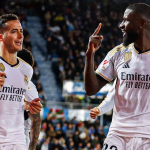 Dramatis! Gol Telat Lucas Vazquez Antar Real Madrid Kalahkan Alaves