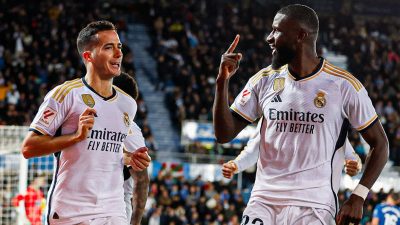 Dramatis! Gol Telat Lucas Vazquez Antar Real Madrid Kalahkan Alaves