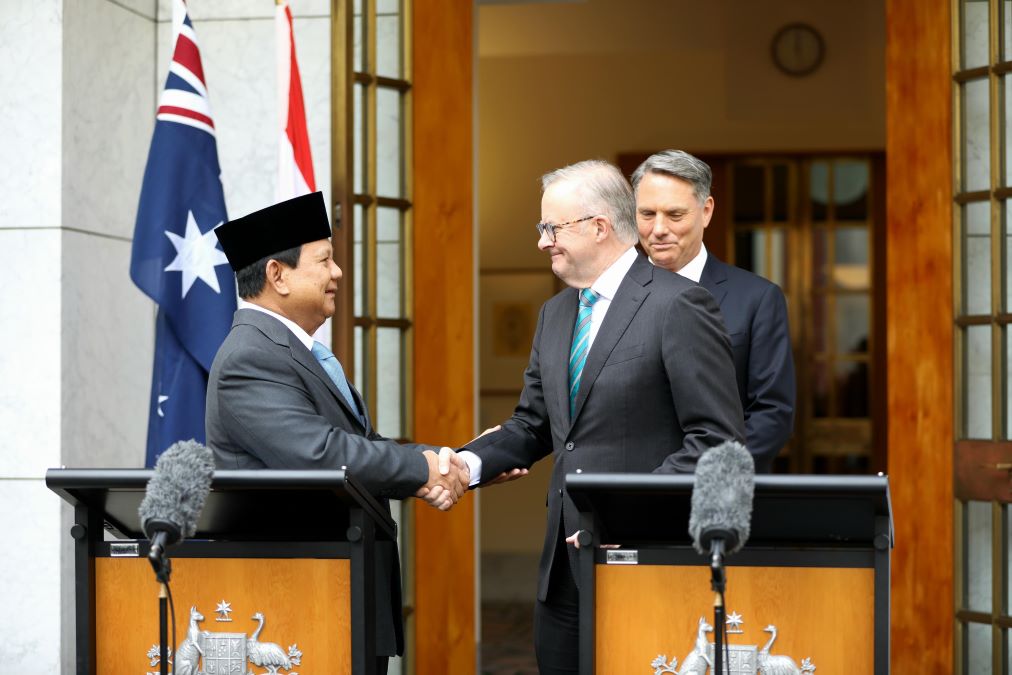 TUTURPEDIA - Indonesia dan Australia Memperdalam Hubungan Militer Melalui Kerja Sama Pertahanan