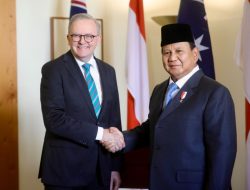 Bertemu Prabowo, PM Australia Anthony Albanese Harap Kerja Sama Ekonomi Dua Negara Berlanjut