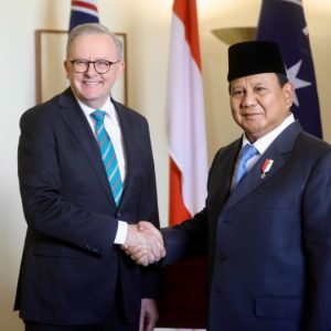 Bertemu Prabowo, PM Australia Anthony Albanese Harap Kerja Sama Ekonomi Dua Negara Berlanjut
