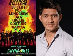 Jadi Antagonis Utama di Film The Expendables 4, Iko Uwais Dapat Banyak Apresiasi