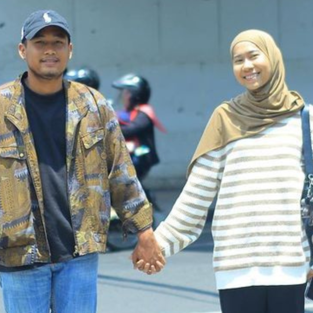 Sosok Albi Dwizky dan perjalanan cintanya dengan Shella Selpi Lizah. Foto: instagram.com/shellasl_3