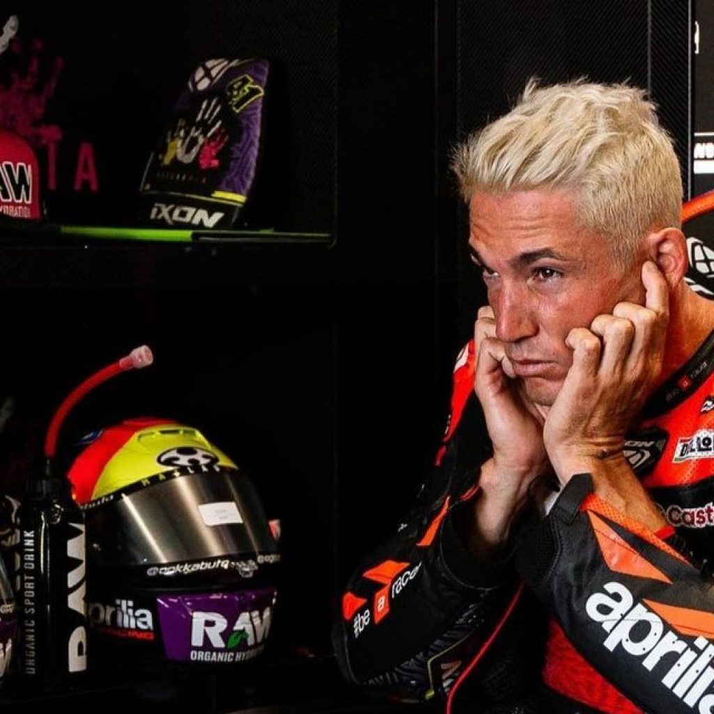 Crash saat Sprint Race, Aleix Espargaro Absen di MotoGP Belanda 2024