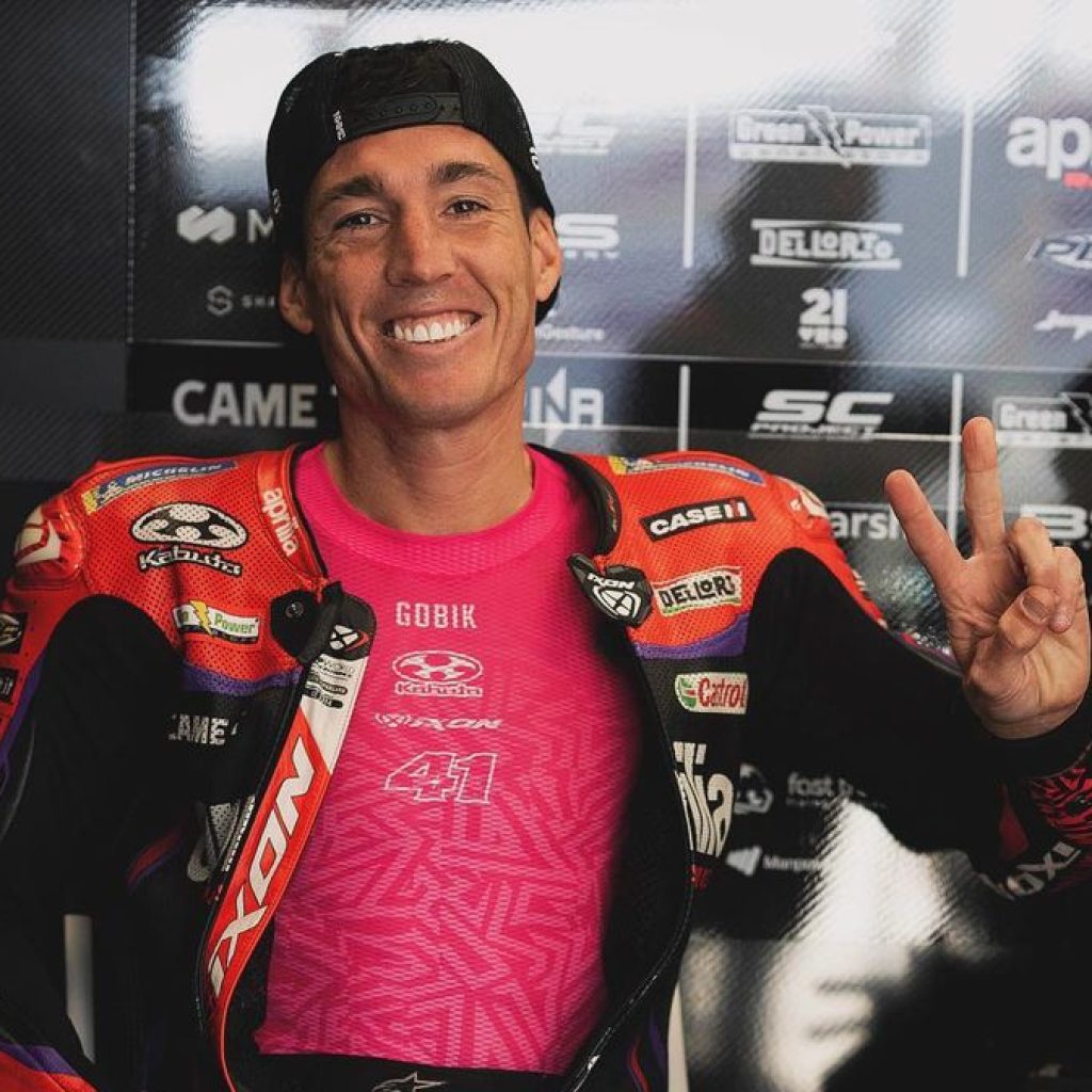 Aleix Espargaro pensiun dari MotoGP pada akhir musim 2024. Foto: instagram.com/aleixespargaro