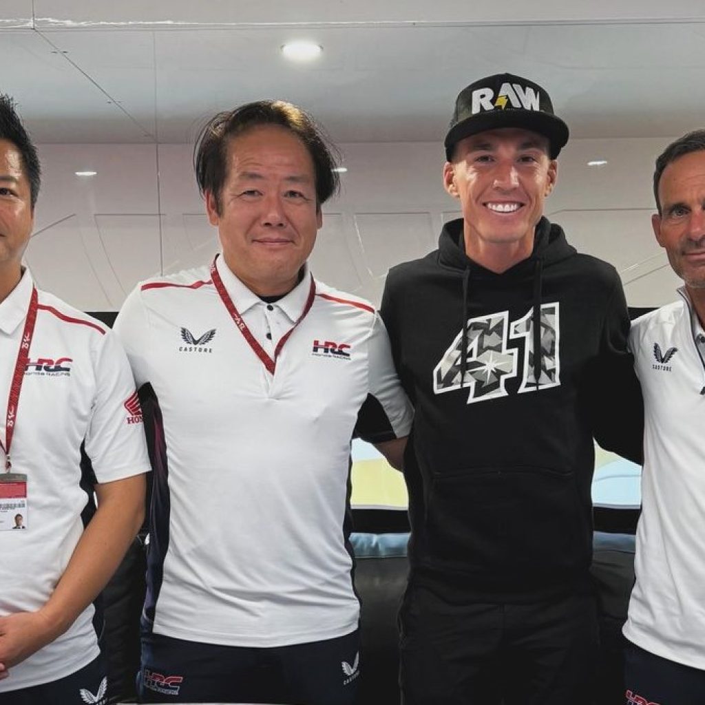 Aleix Espargaro resmi menjadi test rider Honda mulai MotoGP 2025. Foto: Instagram.com/aleixespargaro