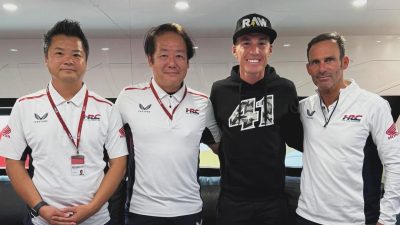 Aleix Espargaro Resmi Jadi Test Rider Honda Usai Pensiun di Akhir Musim MotoGP 2024
