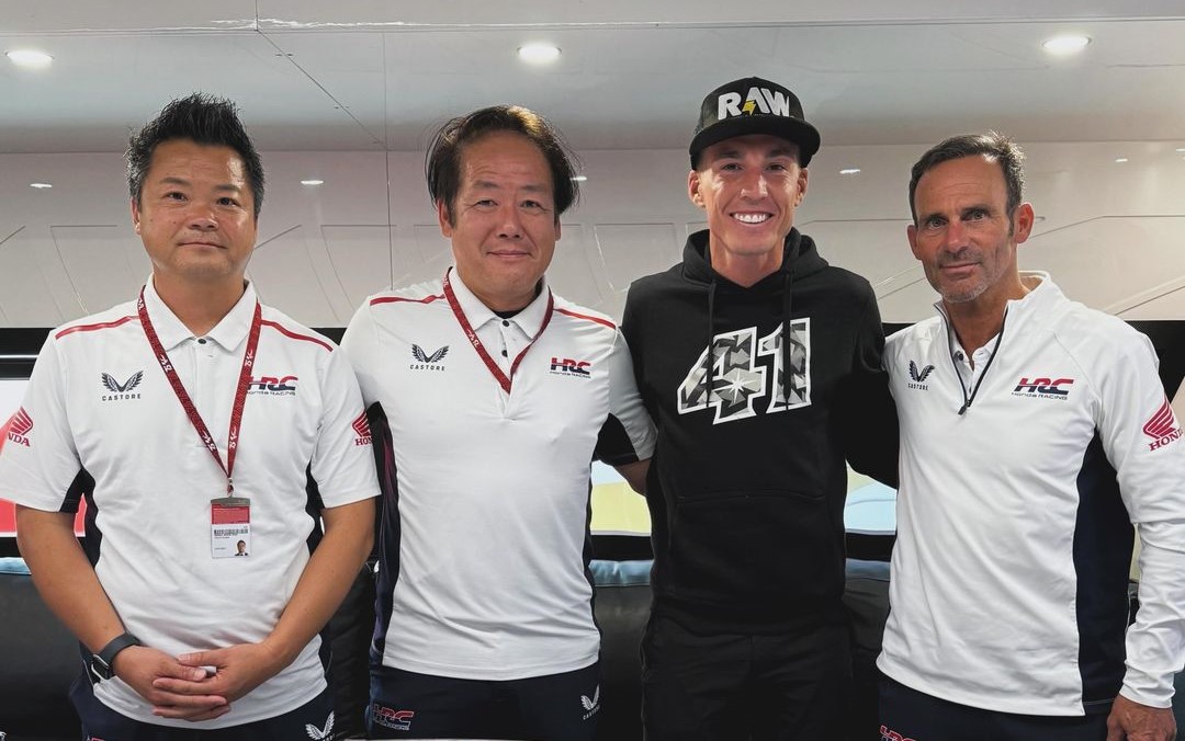 Aleix Espargaro resmi menjadi test rider Honda mulai MotoGP 2025. Foto: Instagram.com/aleixespargaro