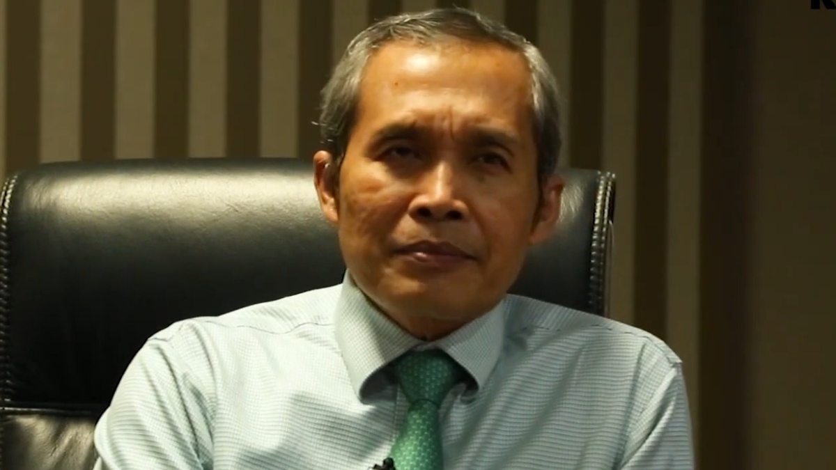 Ilustrasi Alexander Marwata yang sebut pimpinan KPK meminta klarifikasi Kaesang soal jet pribadi. Foto: Tangkapan Layar YouTube KPK RI