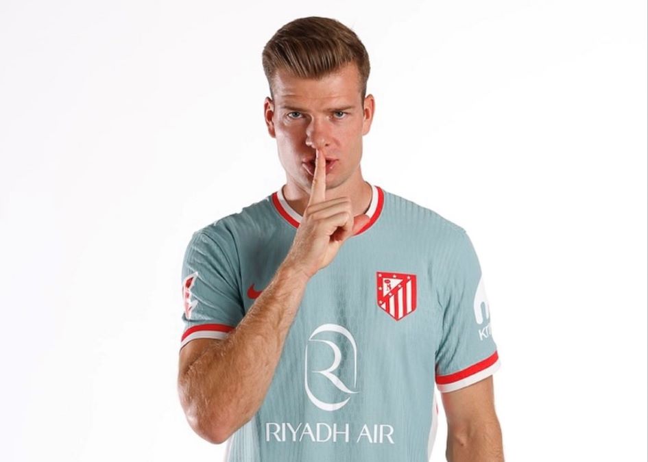 Alexander Sorloth resmi jadi pemain Atletico Madrid. Foto: x.com/atletienglish