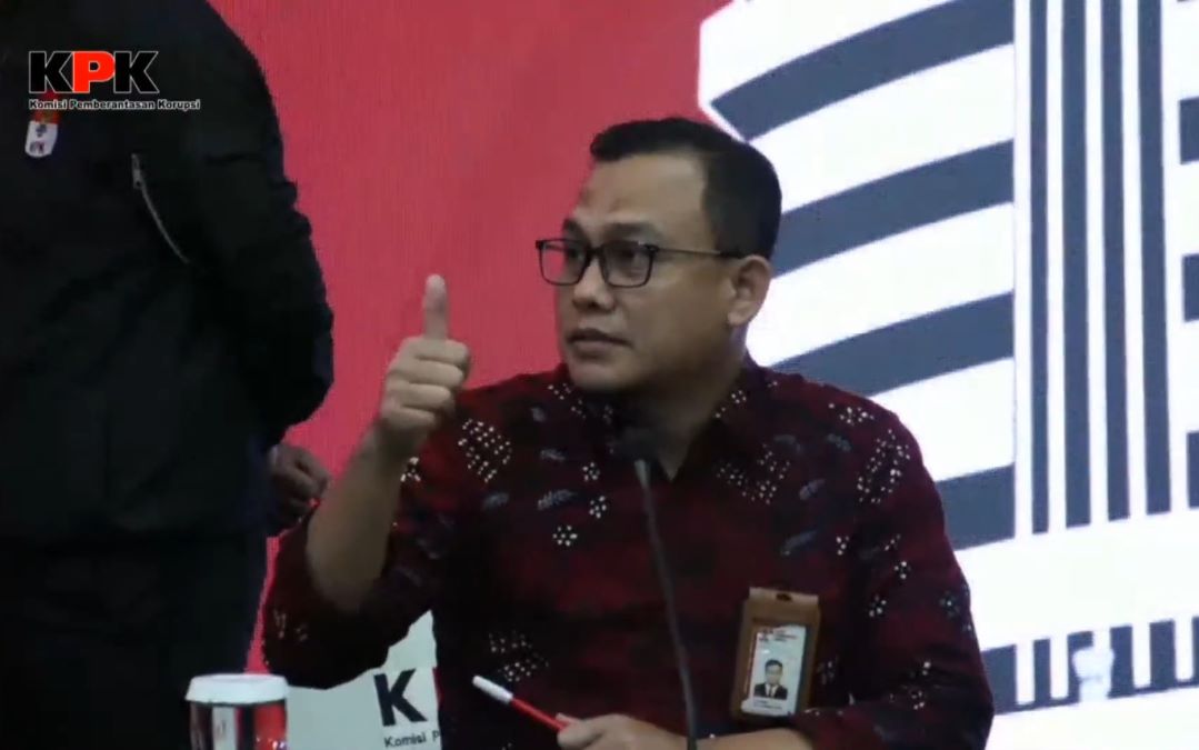 Ilustrasi Ali Fikri sampaikan soal dugaan korupsi pengadaan rumah dinas anggota DPR RI tahun 2020. Foto: Tangkapan Layar YouTube KPK RI