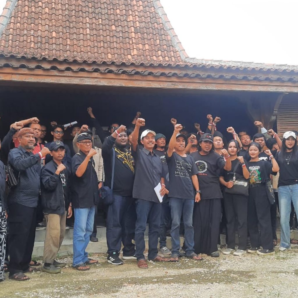 TUTURPEDIA - Jelang Pemilu 2024, Masyarakat Peduli Demokrasi Gelar Ruwatan